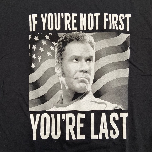 Talladega Nights Will Ferrell Movie T Shirt - Picture 5 of 9